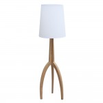 Fine Mod Imports Tweet Floor Lamp, Natural