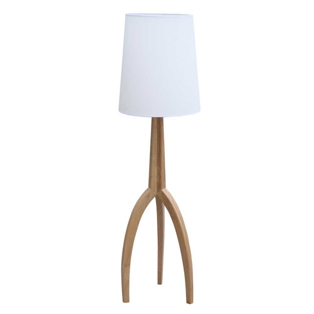 Fine Mod Imports Tweet Floor Lamp, Natural