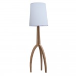 Fine Mod Imports Tweet Floor Lamp, Natural