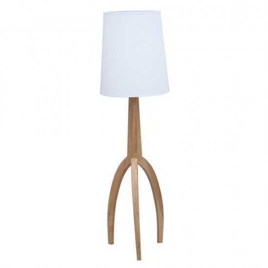 Fine Mod Imports Tweet Floor Lamp, Natural