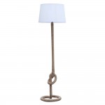 Fine Mod Imports Rope Floor Lamp, Natural