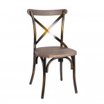 Fine Mod Imports Porch Dining Chair, Copper