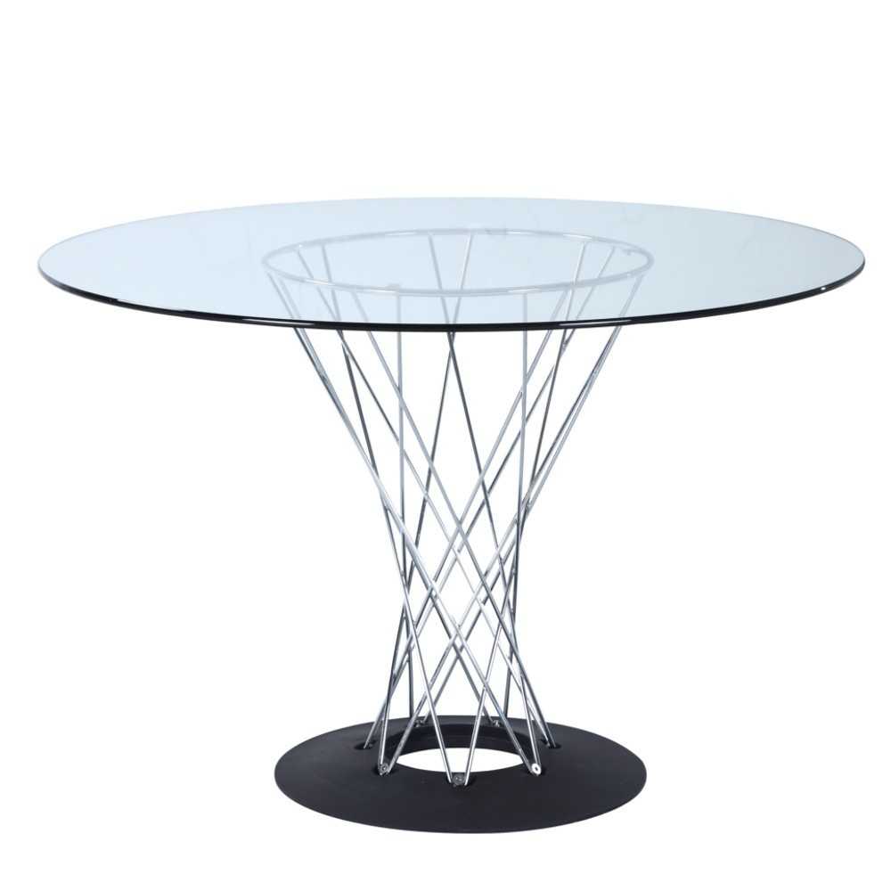 Fine Mod Imports Eastern Dining Table, Glass Fine Mod Imports Eastern Dining Table, Glass