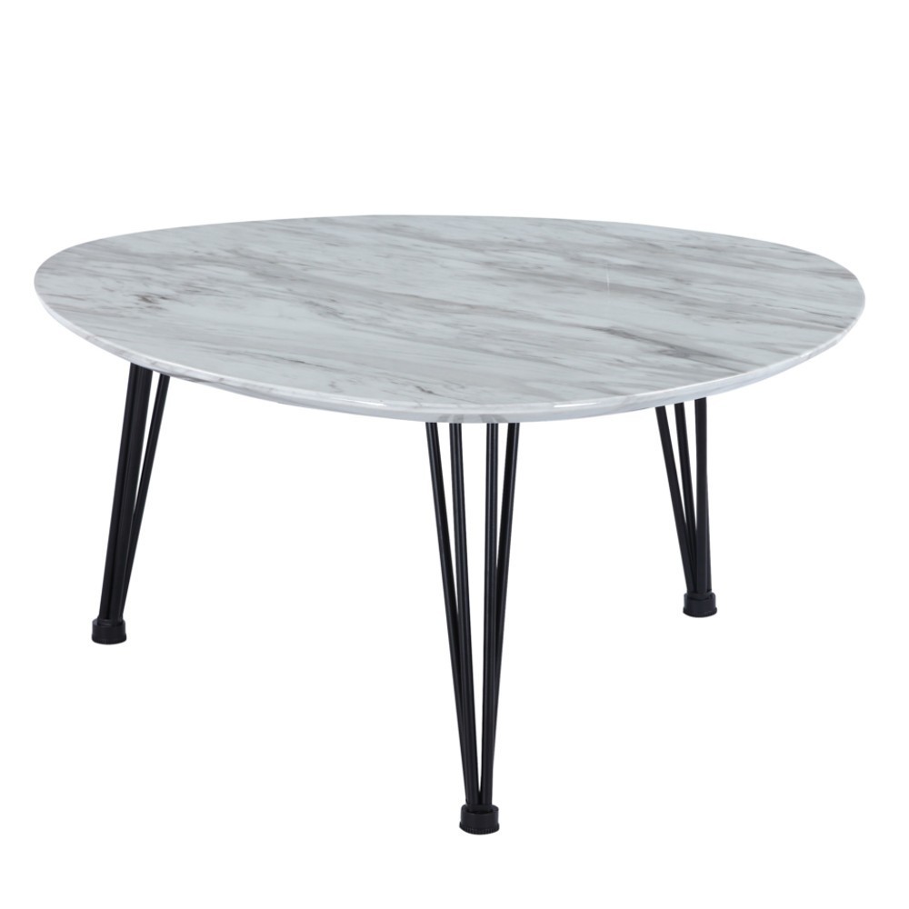 Fine Mod Imports Allen Coffee Table, Black Fine Mod Imports Allen Coffee Table, Black