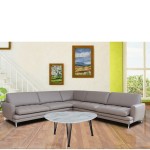 Fine Mod Imports Allen Coffee Table, Black