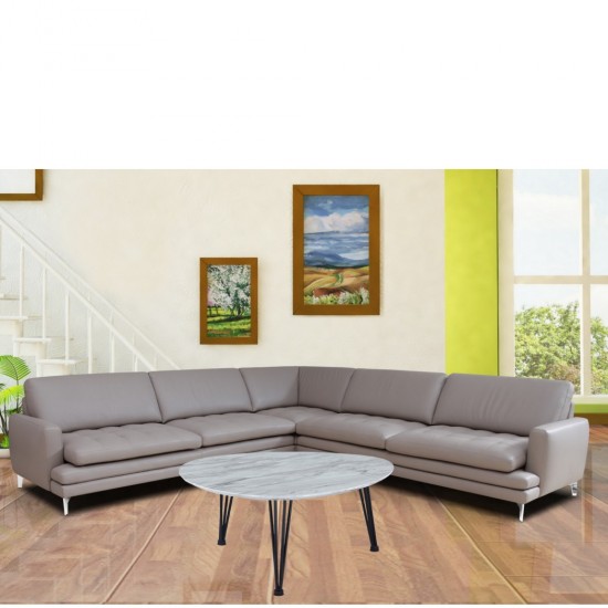 Fine Mod Imports Allen Coffee Table, Black