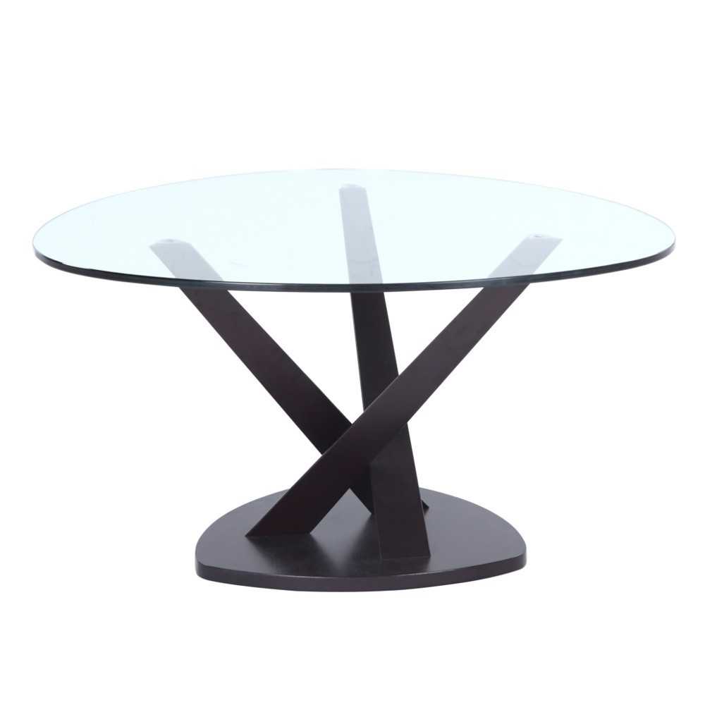 Fine Mod Imports Split Coffee Table, Black Fine Mod Imports Split Coffee Table, Black