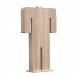 Fine Mod Imports Person Table Lamp Male, Natural