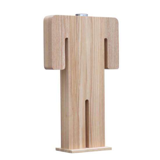 Fine Mod Imports Person Table Lamp Male, Natural