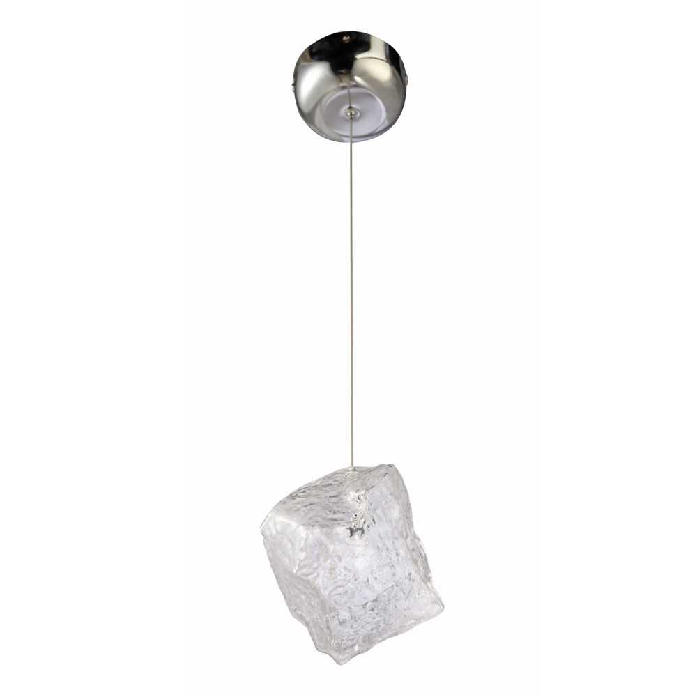 Fine Mod Imports Ice Pendant Lamp, Glass