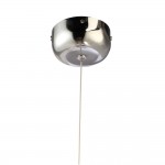 Fine Mod Imports Ice Pendant Lamp, Glass