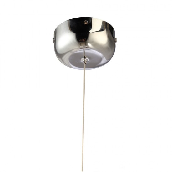 Fine Mod Imports Ice Pendant Lamp, Glass