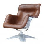 Fine Mod Imports Spring High Chair, Brown