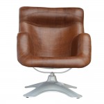 Fine Mod Imports Spring High Chair, Brown