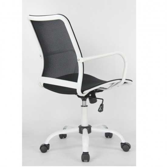 Fine Mod Imports Spare Office Chair, Black