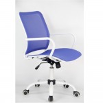 Fine Mod Imports Spare Office Chair, Blue