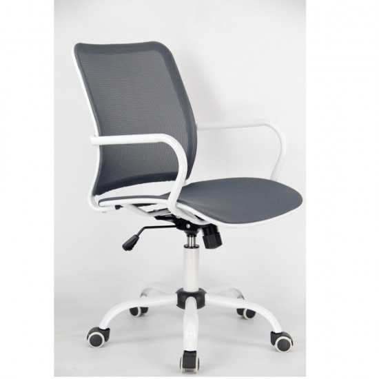 Fine Mod Imports Spare Office Chair, Gray