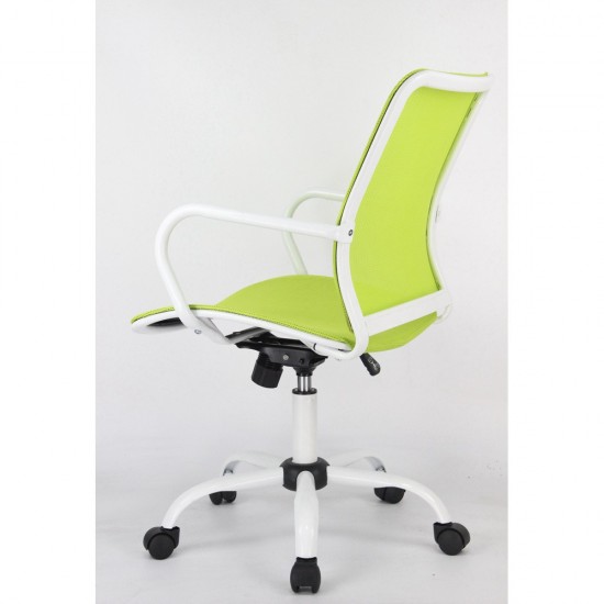 Fine Mod Imports Spare Office Chair, Green