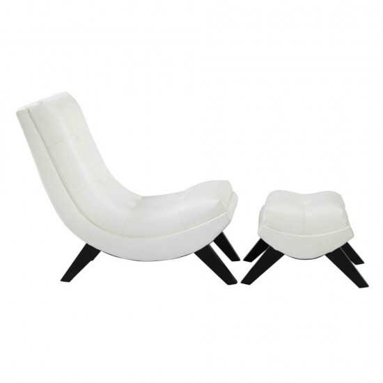 Fine Mod Imports Hifa Lounge Set, White