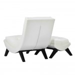 Fine Mod Imports Hifa Lounge Set, White