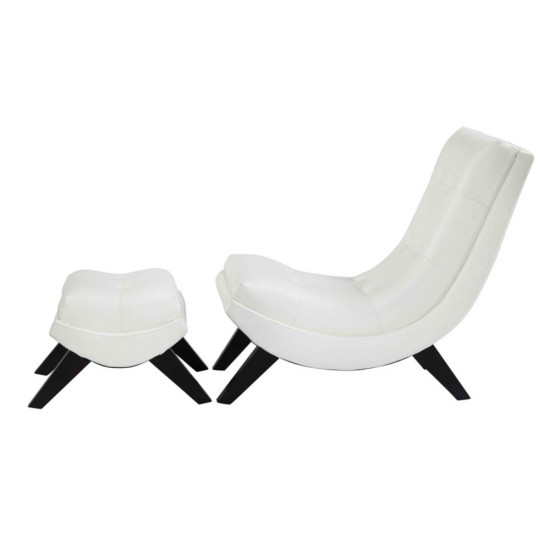 Fine Mod Imports Hifa Lounge Set, White