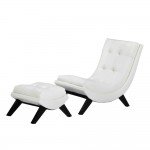 Fine Mod Imports Hifa Lounge Set, White