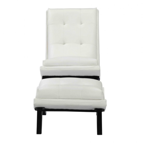 Fine Mod Imports Hifa Lounge Set, White