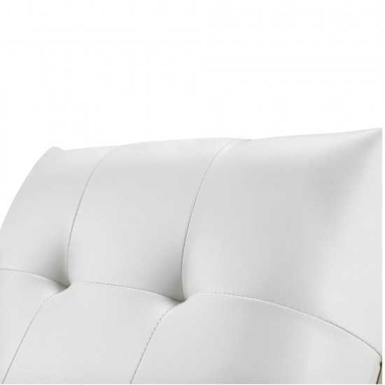 Fine Mod Imports Hifa Lounge Set, White