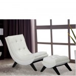 Fine Mod Imports Hifa Lounge Set, White