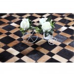 Fine Mod Imports Bronze Rug 63"