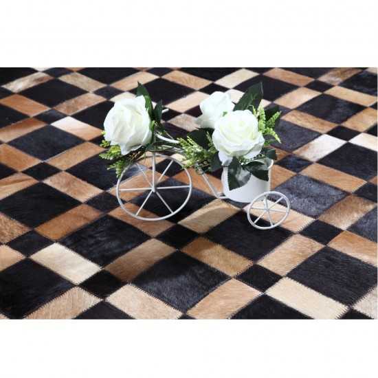 Fine Mod Imports Bronze Rug 63"