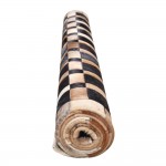 Fine Mod Imports Bronze Rug 63"