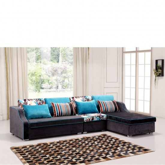 Fine Mod Imports Bronze Rug 63"