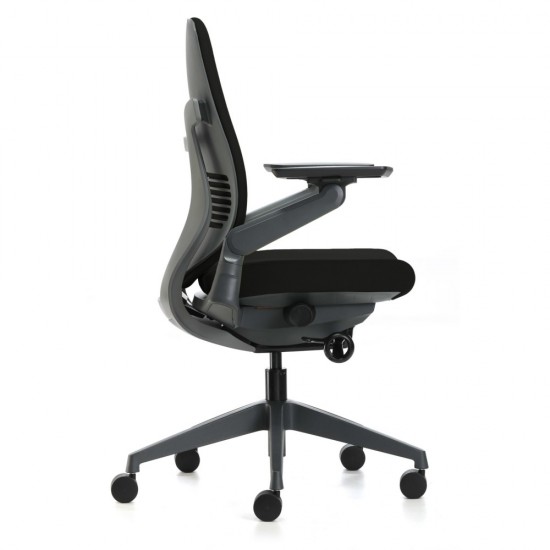 Fine Mod Imports BackComfort Office Chair, Black