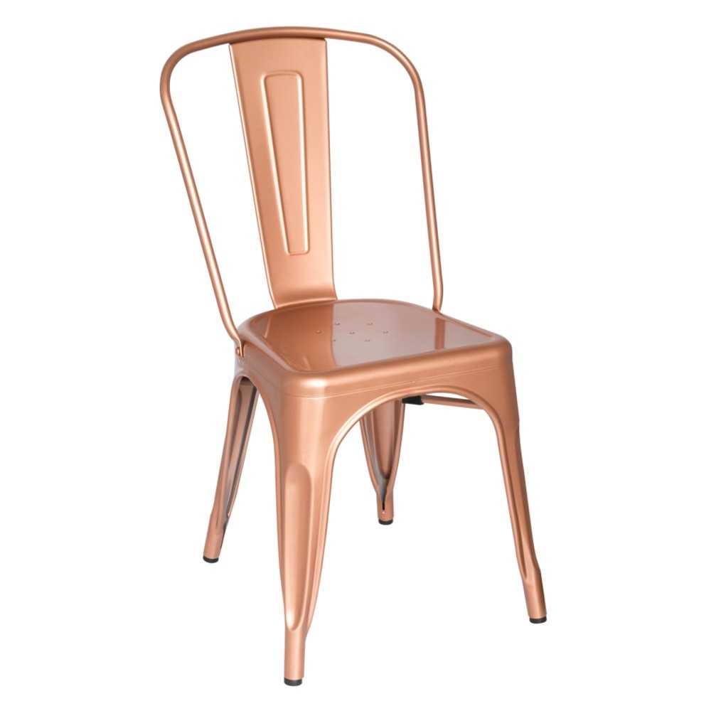 Fine Mod Imports Talix Chair, Copper