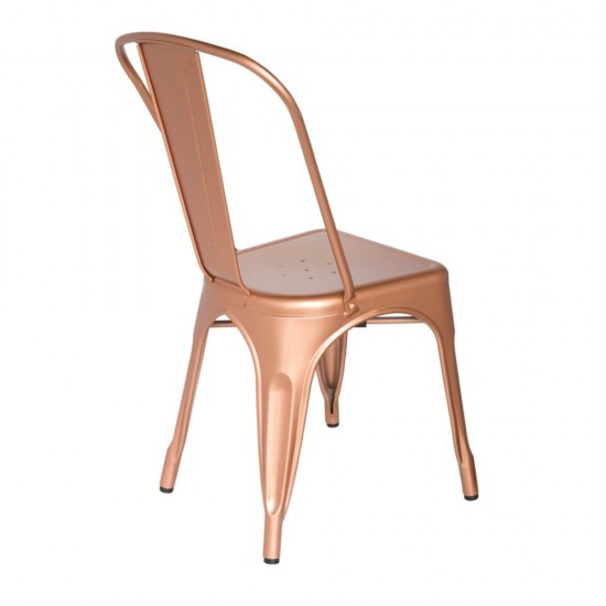 Fine Mod Imports Talix Chair, Copper