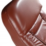 Fine Mod Imports Mason Office Chair Recliner, Brown