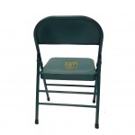 Fine Mod Imports Turquoise Antique Folding Chair, Turquoise