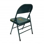 Fine Mod Imports Turquoise Antique Folding Chair, Turquoise