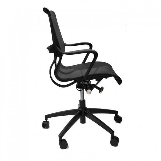 Fine Mod Imports Salam Office Chair, Black