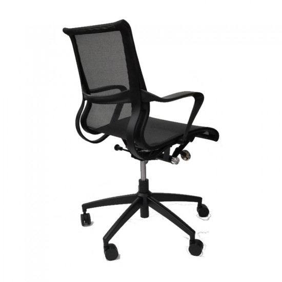 Fine Mod Imports Salam Office Chair, Black