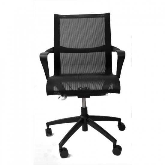 Fine Mod Imports Salam Office Chair, Black