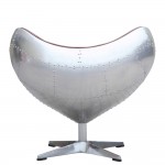 Fine Mod Imports Eyebe Chair, Brown