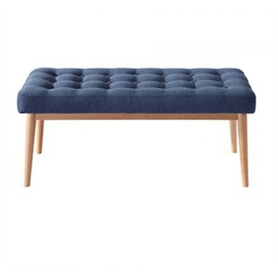 Fine Mod Imports Aviv Bench, Blue