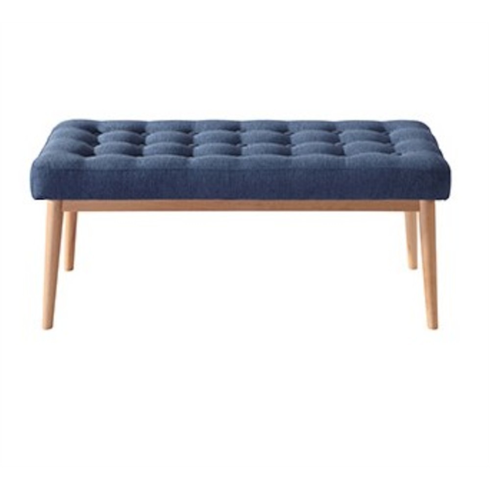 Fine Mod Imports Aviv Bench, Blue