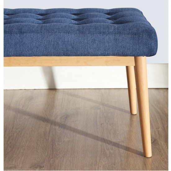 Fine Mod Imports Aviv Bench, Blue