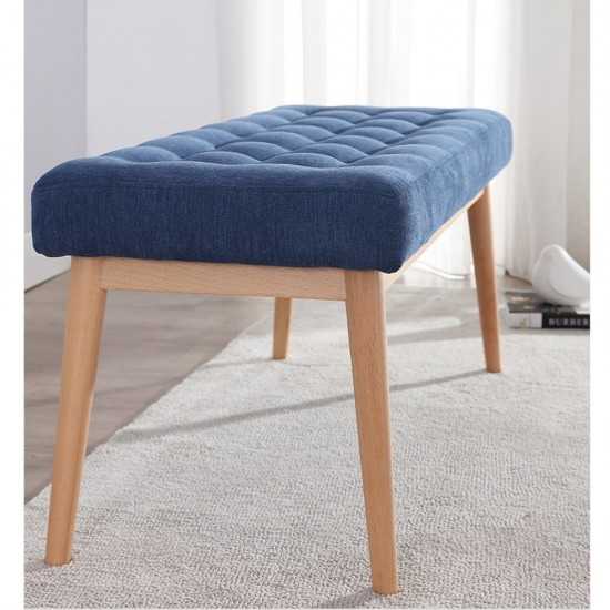 Fine Mod Imports Aviv Bench, Blue