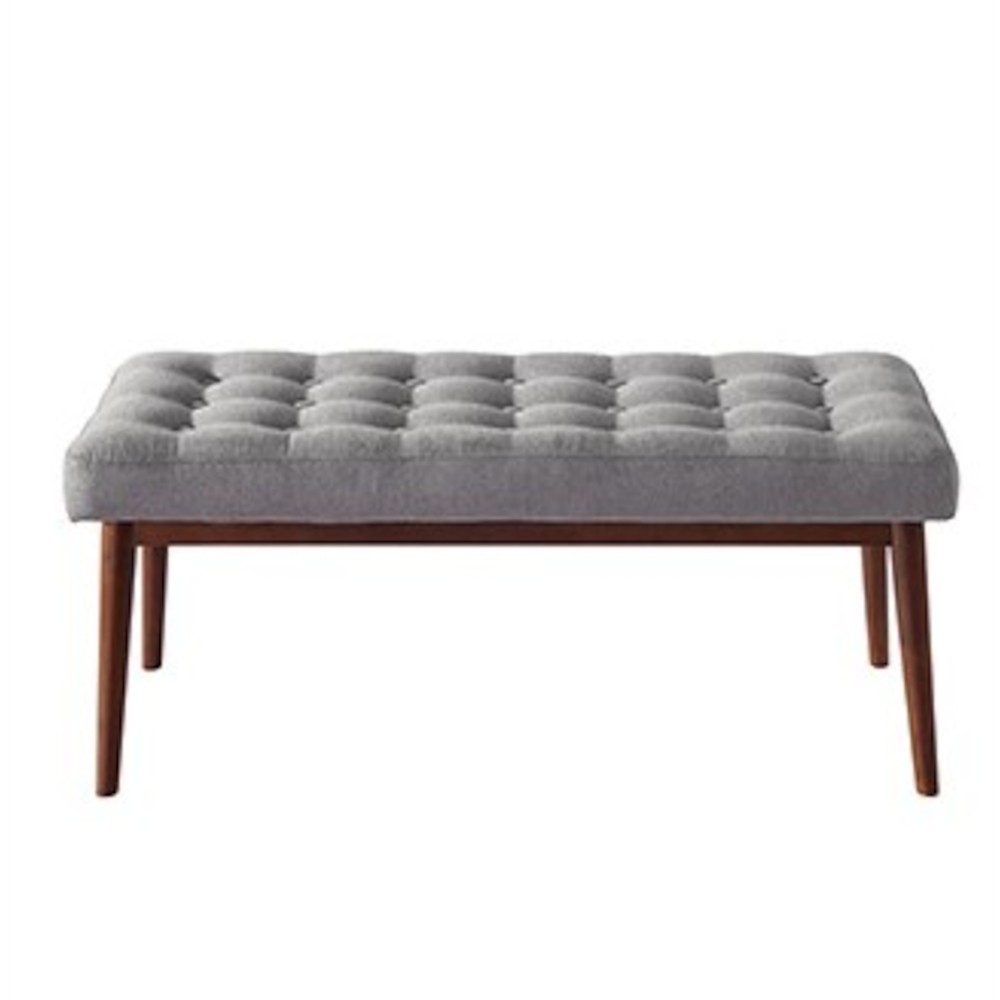 Fine Mod Imports Aviv Bench, Gray