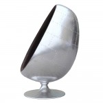 Fine Mod Imports Restro Chair, Brown