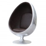 Fine Mod Imports Restro Chair, Brown